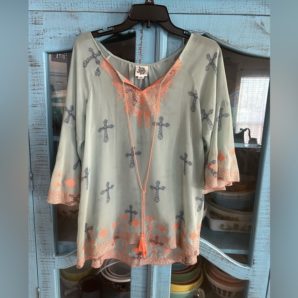 Ivy Jane Blouse Size Small